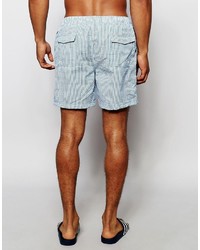 hellblaue Badeshorts von Original Penguin