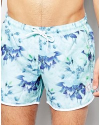 hellblaue Badeshorts von Supremacy