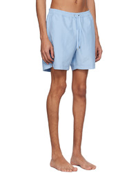 hellblaue Badeshorts von Sunspel