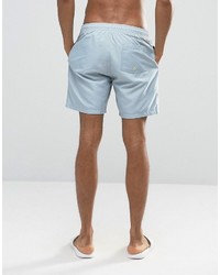 hellblaue Badeshorts von Asos