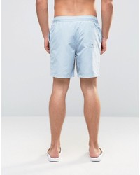 hellblaue Badeshorts von Asos