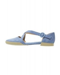 hellblaue Ballerinas von Camper