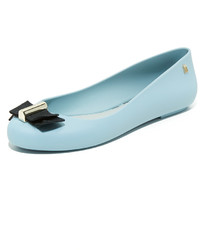 hellblaue Ballerinas von Melissa