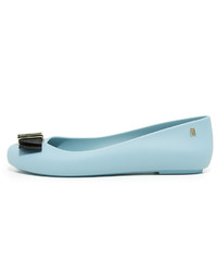 hellblaue Ballerinas von Melissa