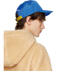 hellblaue Baseballkappe von DSQUARED2