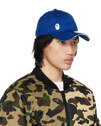 hellblaue Baseballkappe von BAPE