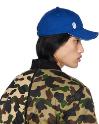 hellblaue Baseballkappe von BAPE