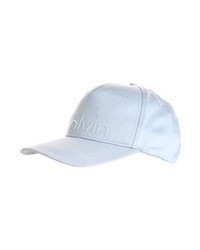 hellblaue Baseballkappe von Calvin Klein