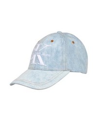 hellblaue Baseballkappe von Calvin Klein
