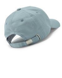 hellblaue Baseballkappe von Elbsand