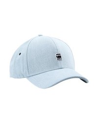 hellblaue Baseballkappe