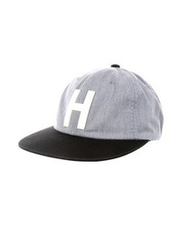 hellblaue Baseballkappe von Herschel