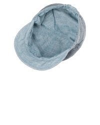hellblaue Baseballkappe von Lipodo