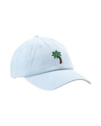 hellblaue Baseballkappe von Missguided