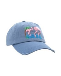 hellblaue Baseballkappe von Missguided