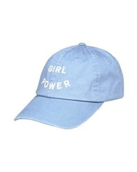 hellblaue Baseballkappe von Missguided