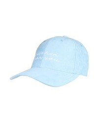 hellblaue Baseballkappe von Missguided