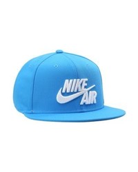 hellblaue Baseballkappe von Nike