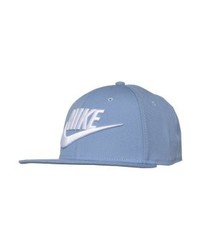 hellblaue Baseballkappe von Nike