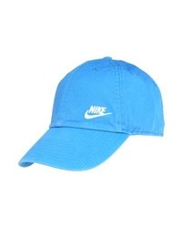 hellblaue Baseballkappe von Nike