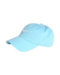 hellblaue Baseballkappe von Nike