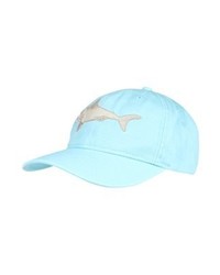 hellblaue Baseballkappe von Official