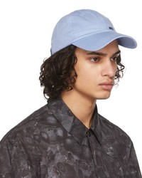hellblaue Baseballkappe von McQ