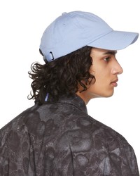 hellblaue Baseballkappe von McQ