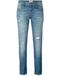 hellblaue enge Jeans aus Baumwolle von Faith Connexion