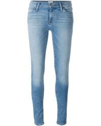hellblaue enge Jeans aus Baumwolle von Hudson