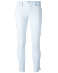 hellblaue enge Jeans aus Baumwolle von J Brand