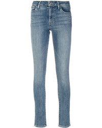 hellblaue enge Jeans aus Baumwolle von Levi's