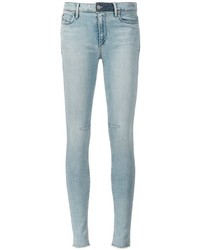 hellblaue enge Jeans aus Baumwolle von RtA
