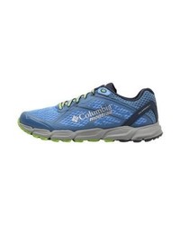 hellblaue bedruckte Sportschuhe von Columbia