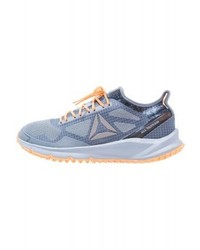 hellblaue bedruckte Sportschuhe von Reebok