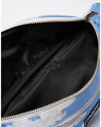 hellblaue bedruckte Taschen von Jaded London