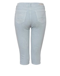 hellblaue Bermuda-Shorts aus Jeans von Angels