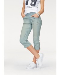 hellblaue Bermuda-Shorts aus Jeans von Arizona