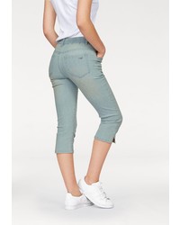 hellblaue Bermuda-Shorts aus Jeans von Arizona