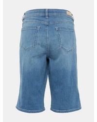 hellblaue Bermuda-Shorts aus Jeans von Bonita
