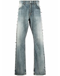 hellblaue beschlagene Jeans von Givenchy