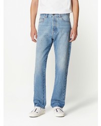 hellblaue beschlagene Jeans von Valentino