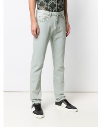 hellblaue beschlagene Jeans von Valentino