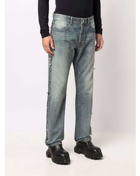 hellblaue beschlagene Jeans von Givenchy