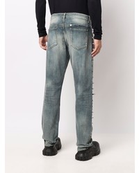 hellblaue beschlagene Jeans von Givenchy