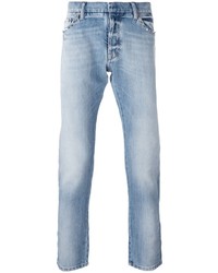 hellblaue beschlagene Jeans von Valentino