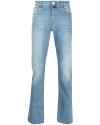 hellblaue bestickte Jeans von Billionaire