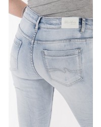 hellblaue bestickte Jeans von BLUE MONKEY