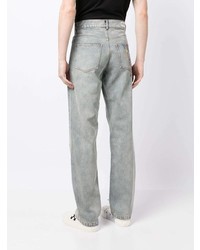 hellblaue bestickte Jeans von Mostly Heard Rarely Seen