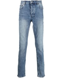 hellblaue bestickte Jeans von Ksubi